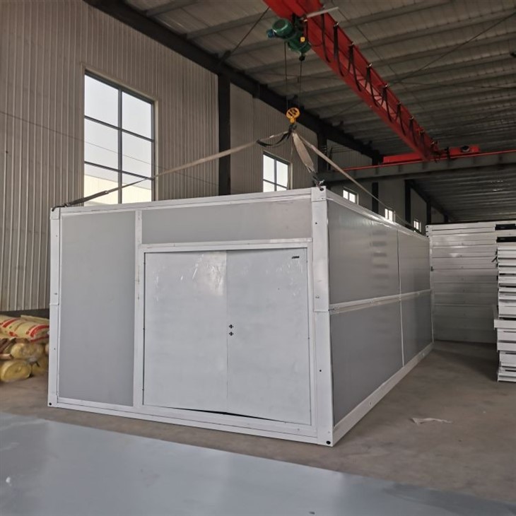 prefab fold out container house-4