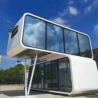 Vad är ventilationskvaliteten i en 40ft äppelstuga?