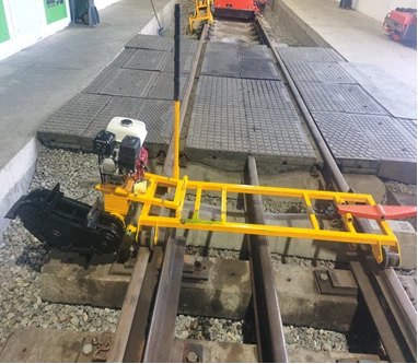 Ballastprofileringsmaskin