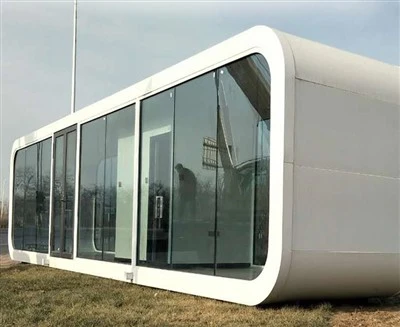 Hur är temperaturkontrollen på Prefab Apple Cabin Hotels?