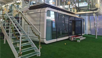 Har Prefab Apple Cabin Hotels en kaffebryggare?